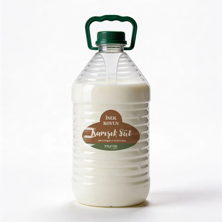 Koyun - İnek Karışık